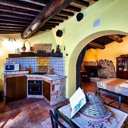 Rustico Dell'Aia D'Alto Villa Fabriano Exterior photo